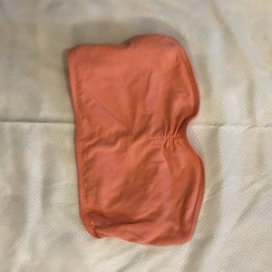 Peach Bandeau